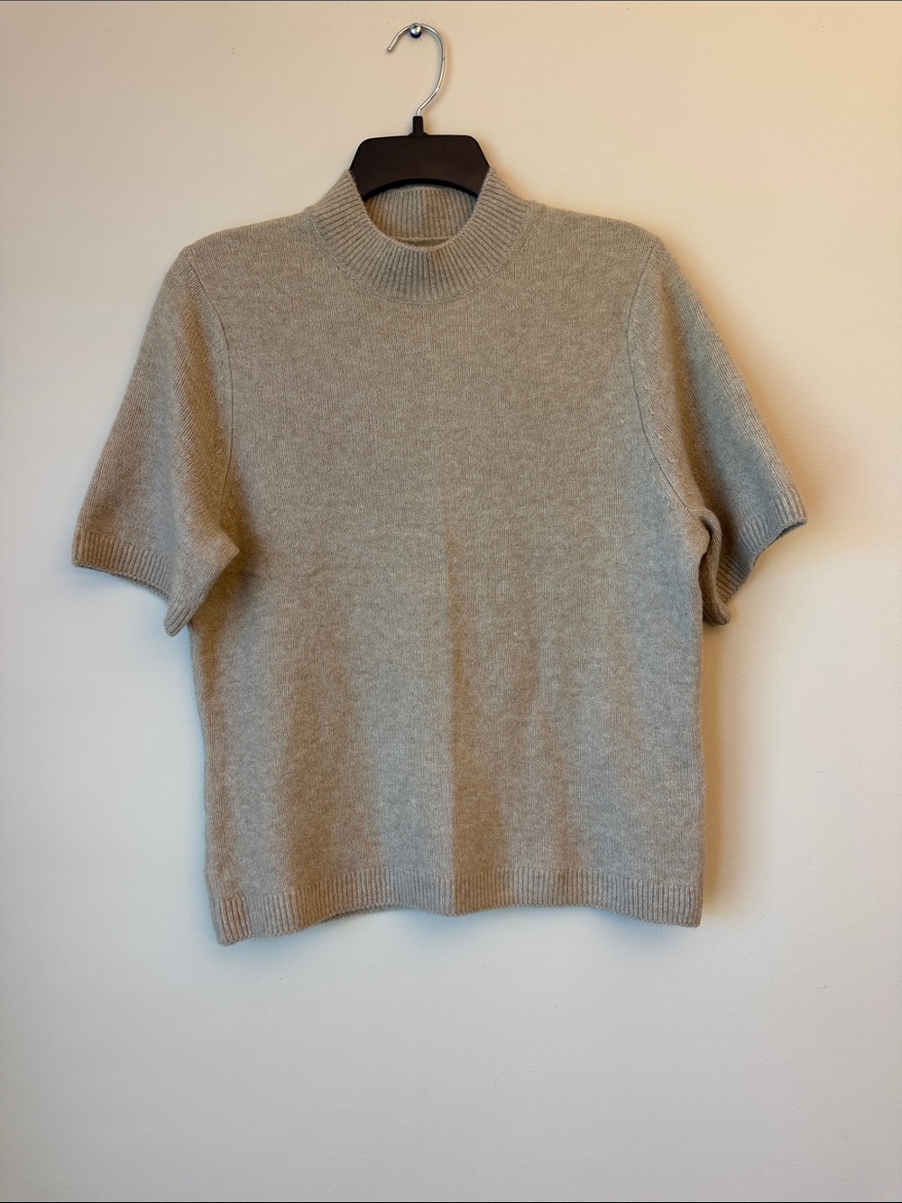 Abercrombie & Fitch Women’s Mockneck Skimming Sweater Tee
